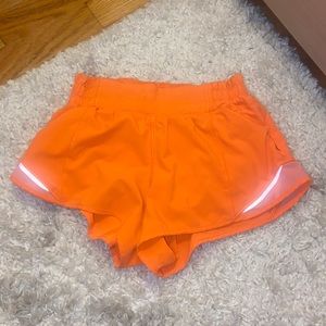 Lululemon Hotta Hot 2.5 - Highlight Orange